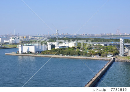 若洲公園と若洲海浜公園の風景（東京都江戸川区） 7782616