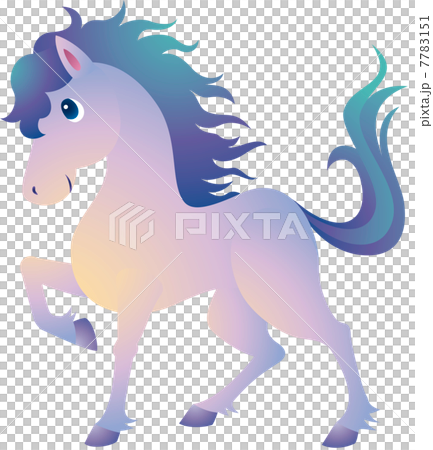 馬鬃毛紫色 馬鬃毛紫色 7783151