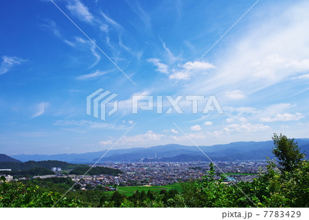 市街一望 夏の敦賀 市街一望 夏の敦賀 7783429