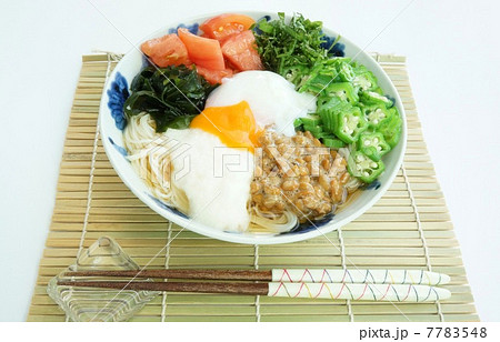 ねばねば素麺 7783548