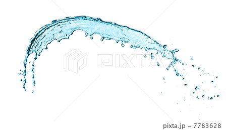 Water splash isolated Water splash isolated 7783628