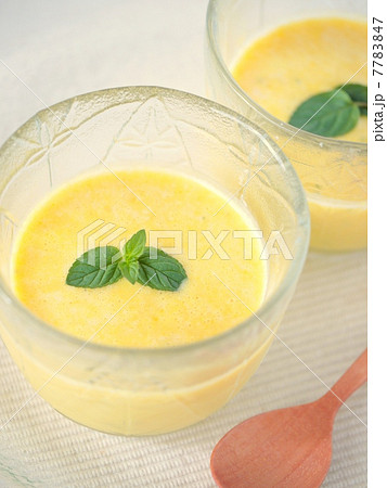 かぼちゃの冷製スープ かぼちゃの冷製スープ 7783847