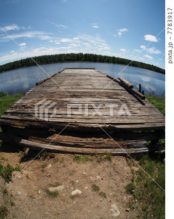 pier on the river pier on the river 7783917
