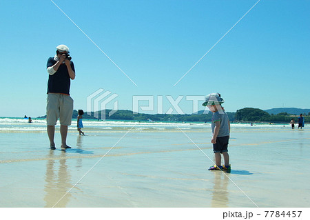 夏 海 親子 撮影 カメラ 夏 海 親子 撮影 カメラ 7784457