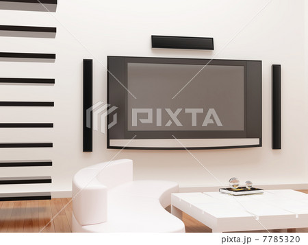 black TV black TV 7785320