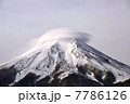 富士山と笠雲 富士山と笠雲 7786126