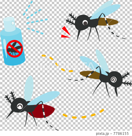 Mosquito and insect repellent spray 7786155
