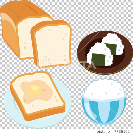 Bread and rice Bread and rice 7786162