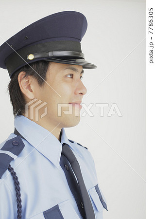 警備員の写真素材