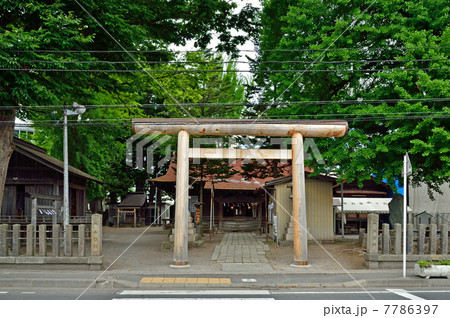 八戸散歩・神明宮 7786397