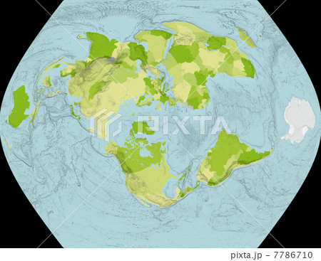 世界全図 7786710