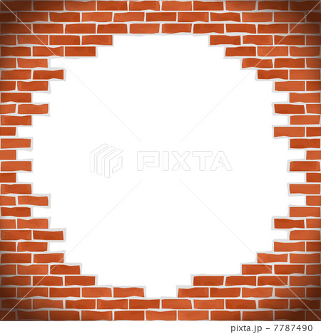 Broken Brick Wall 7787490