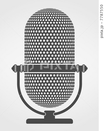 Microphone Silhouette 7787550