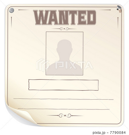 Blank Wanted Poster 7790084