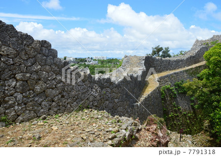 世界遺産 中城城跡の「北の郭」(沖縄県中頭郡北中城村・中城村) 世界遺産 中城城跡の「北の郭」(沖縄県中頭郡北中城村・中城村) 7791318
