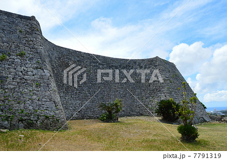 世界遺産 中城城跡の「三の郭」(沖縄県中頭郡北中城村・中城村) 世界遺産 中城城跡の「三の郭」(沖縄県中頭郡北中城村・中城村) 7791319