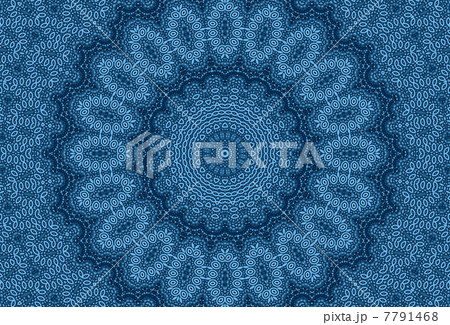 Abstract blue pattern 7791468