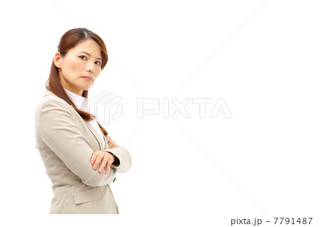 悩む女性 悩む女性 7791487