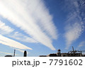 冬のすじ雲02 7791602