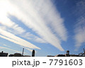 冬のすじ雲03 7791603