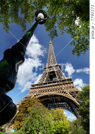 Eiffel Tower in Paris, France 7792272
