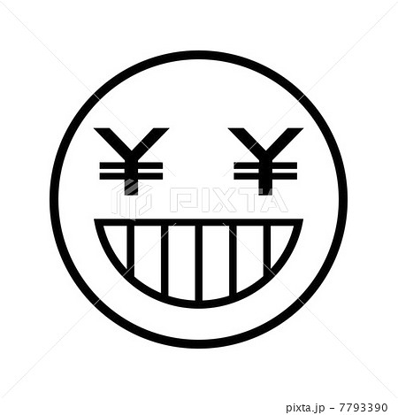 欲に満ちた顔 7793390