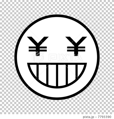 A greedy face 7793390