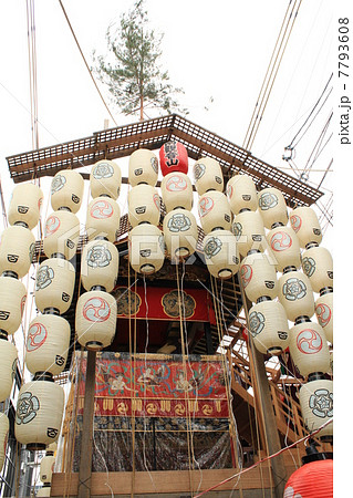 京都・祇園祭の南観音山 7793608