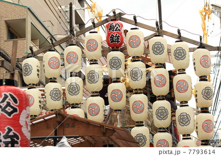 京都・祇園祭の舩鉾 7793614
