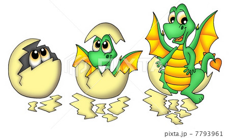 Egg and dragon 7793961
