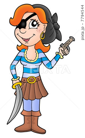 Pirate woman 7794544