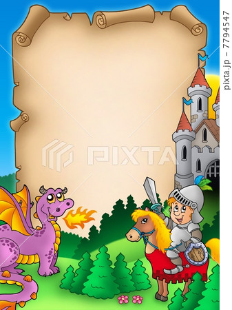 Fairy tale parchment 1 7794547