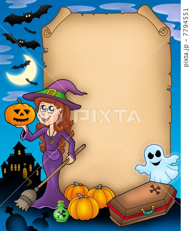 Halloween parchment 4 7794551