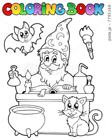 Coloring book alchemist theme 1 Coloring book alchemist theme 1 7795169