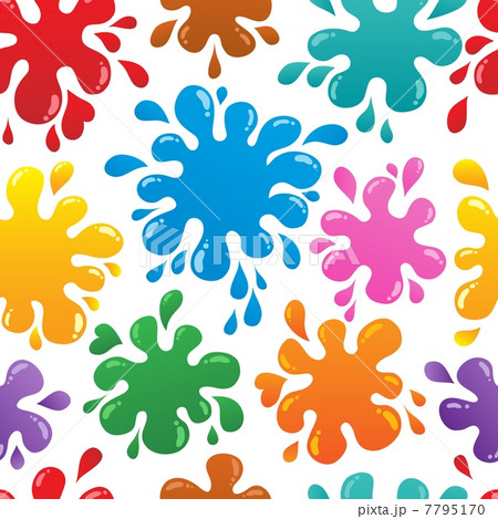 Seamless background with blots 1 Seamless background with blots 1 7795170