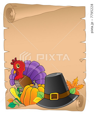 Thanksgiving theme parchment 2 Thanksgiving theme parchment 2 7795228
