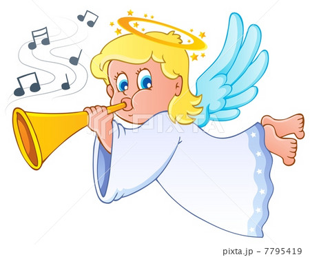 Image with angel 3 7795419