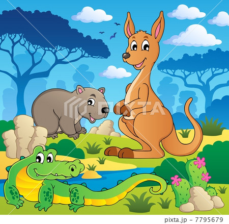 Australian animals theme 1 Australian animals theme 1 7795679