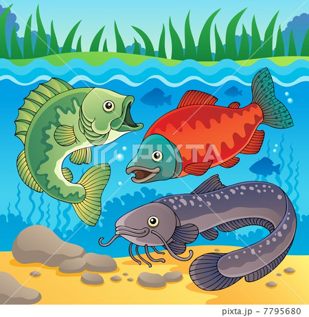 Freshwater fish theme image 3 Freshwater fish theme image 3 7795680