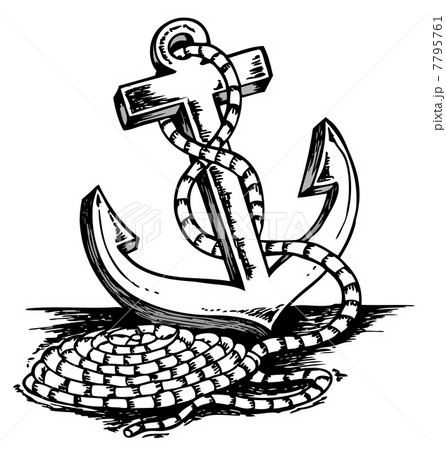 Anchor theme drawing 7795761
