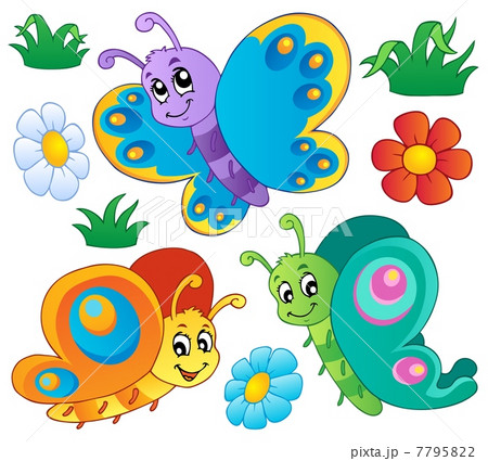 Cute butterflies collection 3 Cute butterflies collection 3 7795822