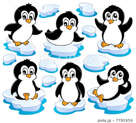Cute penguins collection 2 Cute penguins collection 2 7795959
