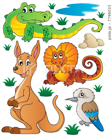 Australian wildlife fauna set 2 7796035