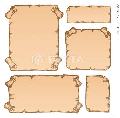 Vintage parchments collection 2 7796107