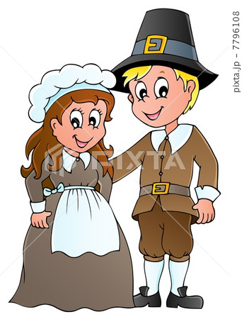 Thanksgiving pilgrim theme 1 7796108