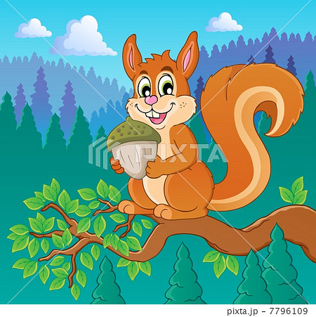 Image with squirrel theme 2 7796109