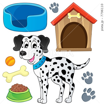 Image with dog theme 7 7796110