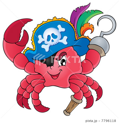 Pirate crab theme image 1 Pirate crab theme image 1 7796118