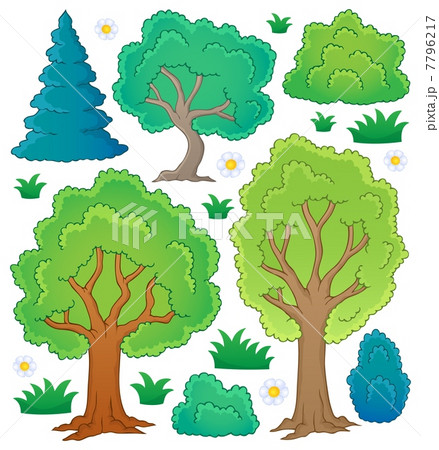 Tree theme collection 1 Tree theme collection 1 7796217