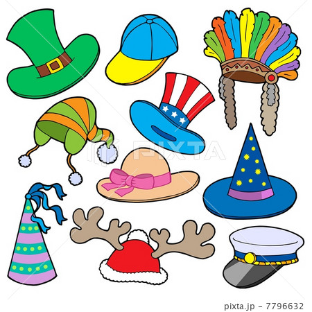 Various hats collection 2 7796632